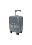 Konges Travel Suitcase ~ Swan Blue