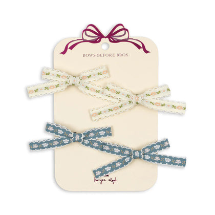 Konges 4 Pack Leonora Bow Hair Clip