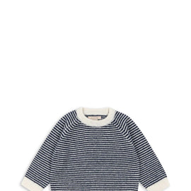Konges Berle Knit Sweater ~ Blue Stripe