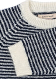 Konges Berle Knit Sweater ~ Blue Stripe