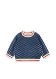 Konges Billi Knit Sweater ~ Blue