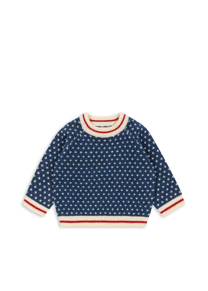 Konges Billi Knit Sweater ~ Blue
