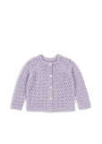 Konges Isa Cardigan ~ Lavendar