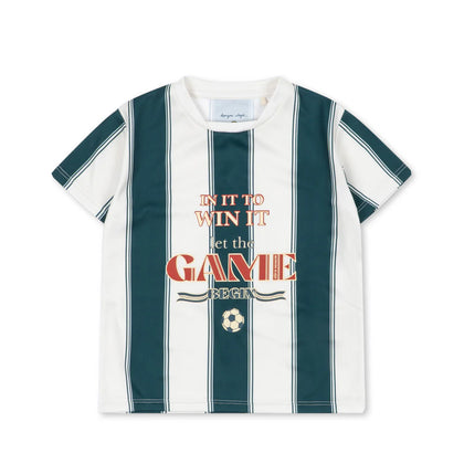 Konges Act Tee ~ Class Stripe