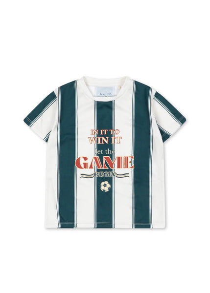Konges Act Tee ~ Class Stripe