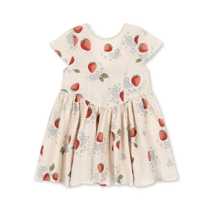 Konges Ava Bow Dress ~ Marmalade Sun
