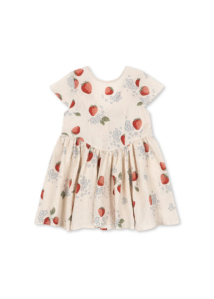 Konges Ava Bow Dress ~ Marmalade Sun