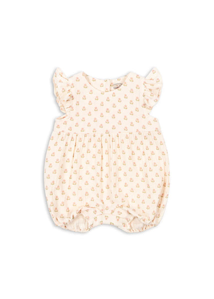 Konges Coco Frill Romper ~ Carta