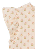 Konges Coco Top GOTS ~ Carta Rosa
