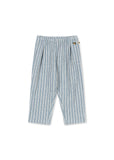 Konges Elliot Pant ~ Trio Bleu Stripe