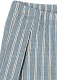Konges Elliot Pant ~ Trio Bleu Stripe