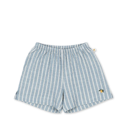 Konges Elliot Short ~ Trio Bleu Stripe
