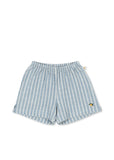 Konges Elliot Short ~ Trio Bleu Stripe