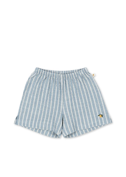 Konges Elliot Short ~ Trio Bleu Stripe
