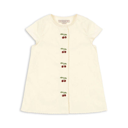 Konges Evia Cherry Dress ~ Cloud