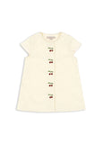 Konges Evia Cherry Dress ~ Cloud