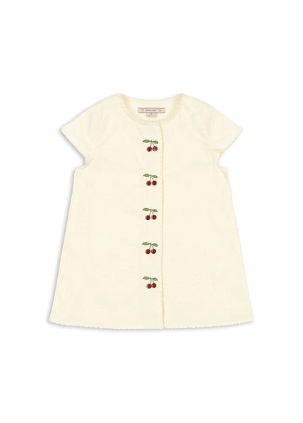 Konges Evia Cherry Dress ~ Cloud