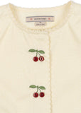 Konges Evia Cherry Dress ~ Cloud