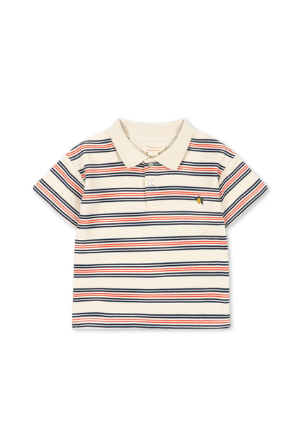 Konges Spotty SS Polo ~ Stripie Stripe