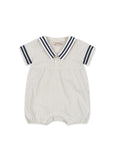 Konges Allie Sailor Romper ~ Bleu Stripe