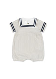 Konges Allie Sailor Romper ~ Bleu Stripe