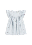 Konges Coco Dress ~ Cherry Blue Coeur