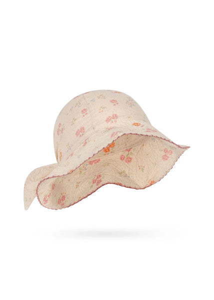 Konges Elin Bow Sunhat ~ Nonoka