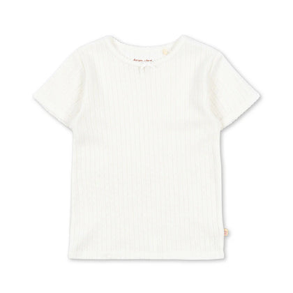 Konges Minnie Tee ~ Optic White
