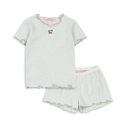 Konges Roli Set ~ Sleet Stripe