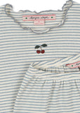 Konges Roli Set ~ Sleet Stripe