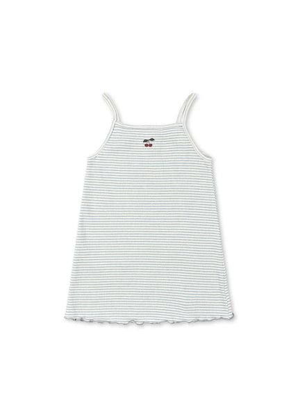 Konges Roli Strap Dress ~ Sleet Stripe