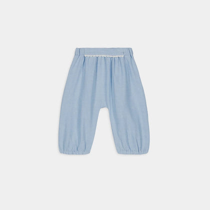 Louise Misha Pants Flor ~ Light Blue