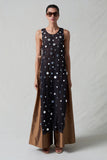 Chan Luu Chloe Sequin Tunic Black