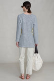 Chan Luu Rib Cage LS Sweater ~ Grey