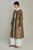 Chan Luu Chandelier Paper Trench ~ Olive