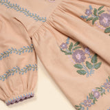 Apolina Penelope Dress ~ Dried Rose