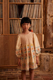 Apolina Penny Smock Dress ~ Cashew