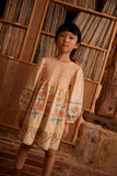 Apolina Penny Smock Dress ~ Cashew