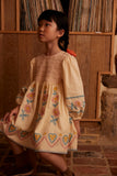 Apolina Penny Smock Dress ~ Cashew