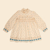 Apolina Pernille Dress ~ Meadow Calico Cashew