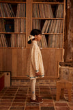 Apolina Pernille Dress ~ Meadow Calico Cashew