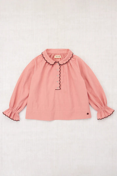 Misha & Puff Monroe Top ~ Rosewood