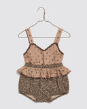 Little Cottons Petra Romper ~ Bracken Floral