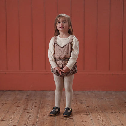 Little Cottons Petra Romper ~ Bracken Floral