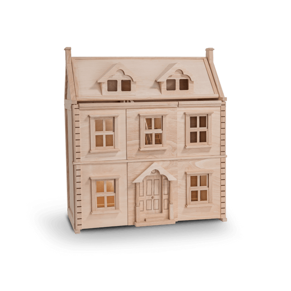 Victorian wooden top dolls house