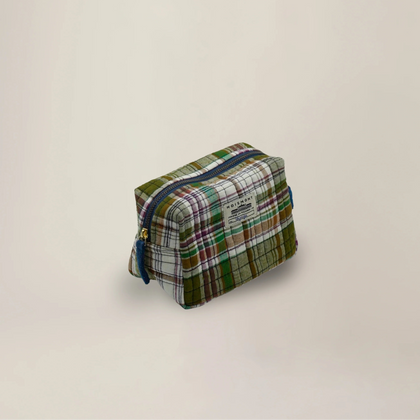 Moismont ~ Small Pouch N°42 Secret Checks Amazon