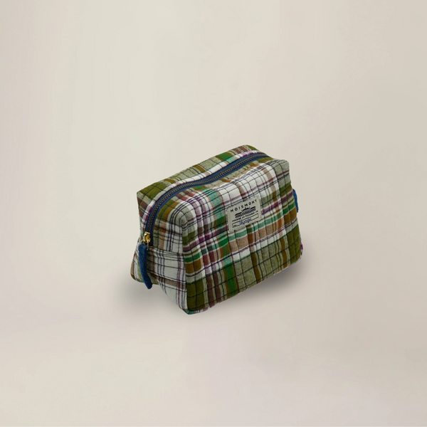 Moismont ~ Small Pouch N°42 Secret Checks Amazon