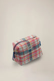 Moismont ~ Large Pouch N°43 Secret Checks Pop Pink