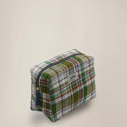 Moismont ~ Large Pouch N°43 Secret Checks Amazon