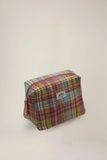 Moismont ~ Large Pouch N°43 Secret Checks Mineral